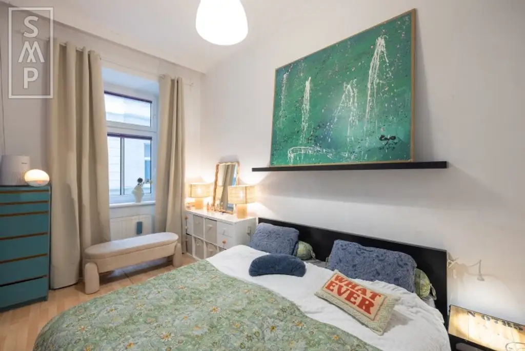 RUHE-OASE IM HERZEN DER LEOPOLDSTADT: 2-ZIMMER-WHG MIT HOFBLICK