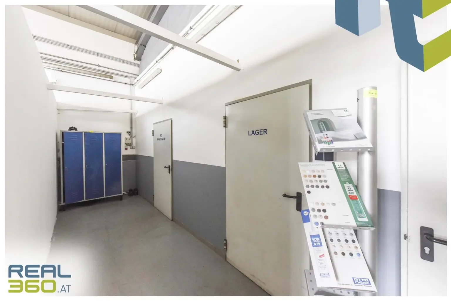 Lager / Waschraum