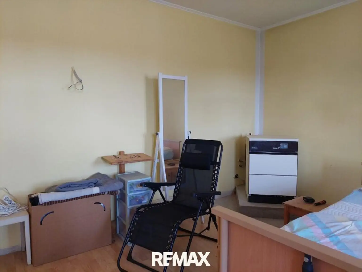 Wohnzimmer mit Heizung