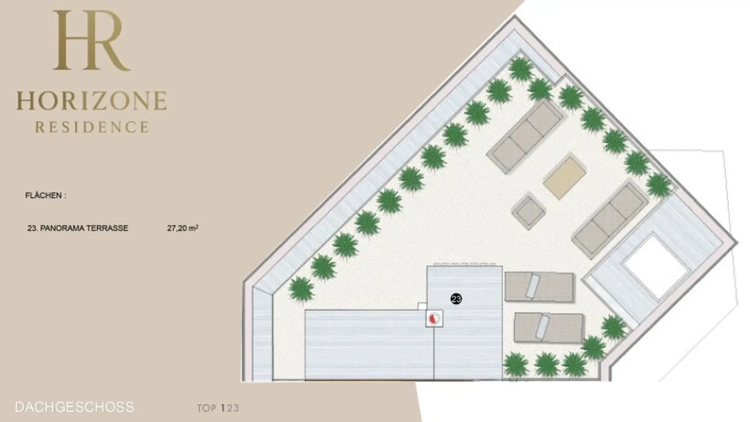 THE UNIQUE SIX HORIZON RESIDENCES