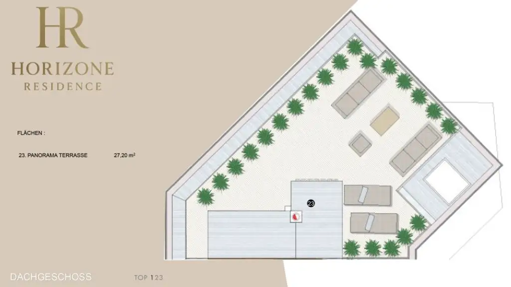 THE UNIQUE SIX HORIZON RESIDENCES