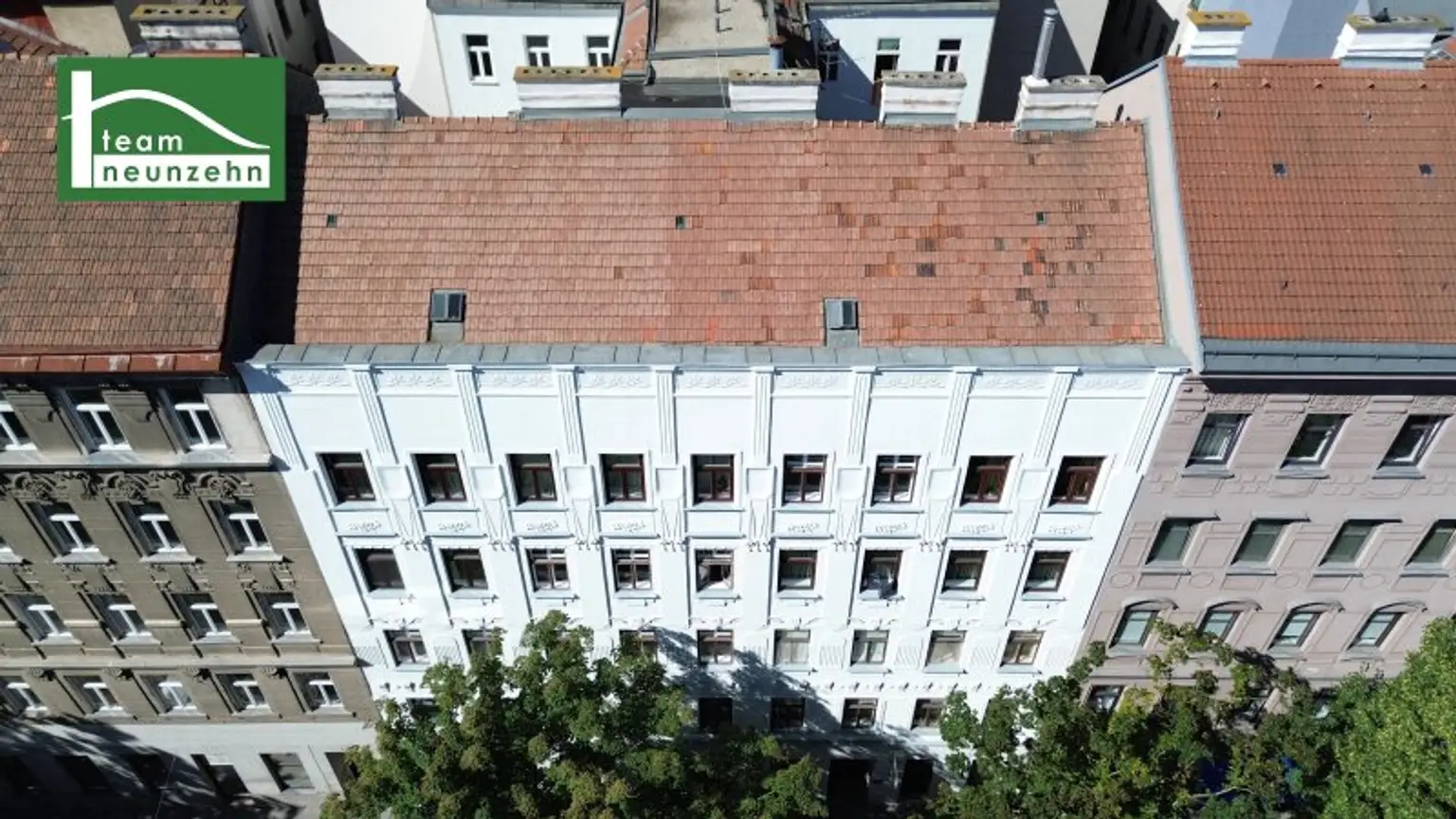 Altbau-Charme im Stuwerviertel. Von gebraucht bis topsaniert, für jeden etwas dabei. - WOHNTRAUM