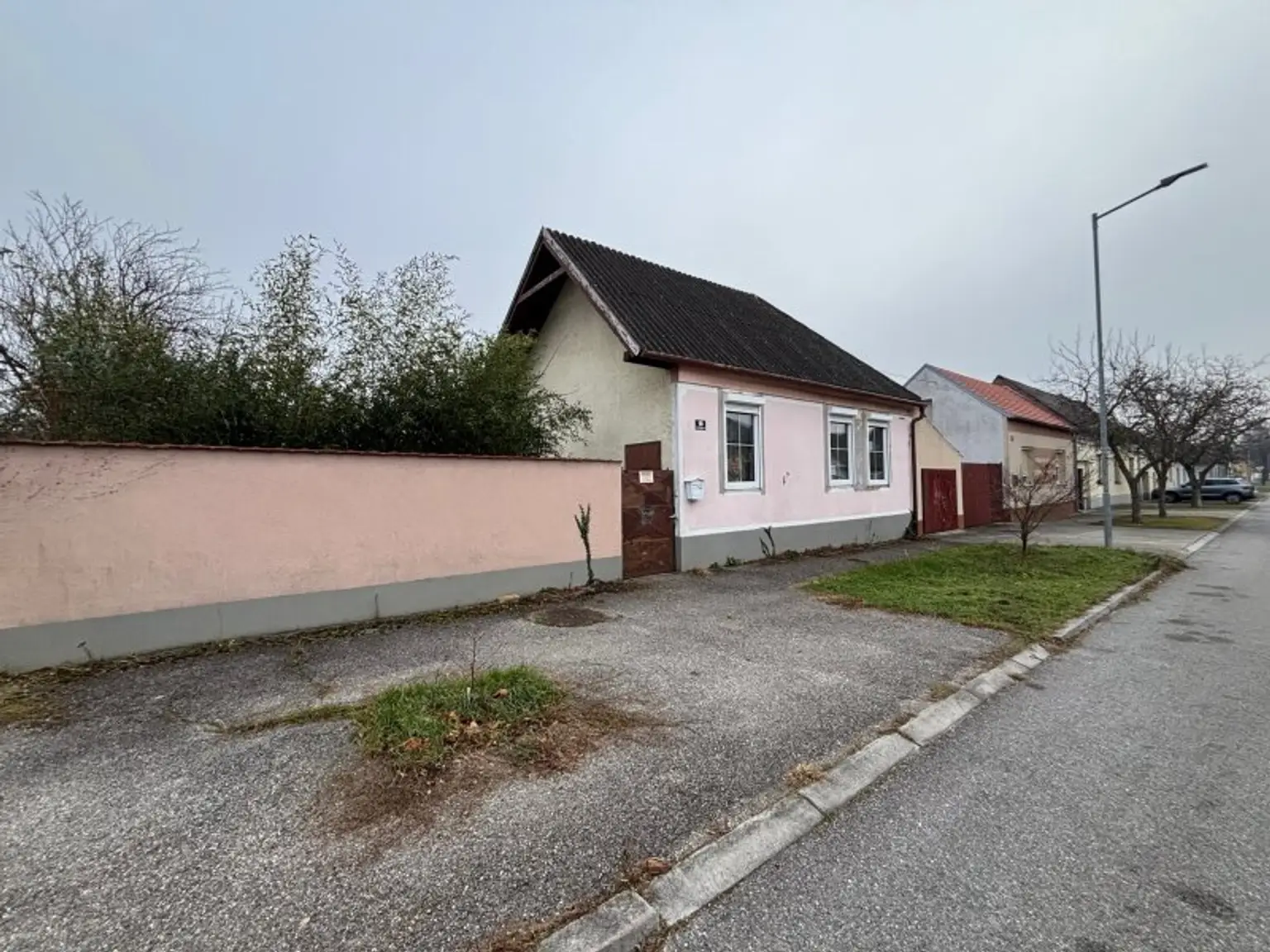 Wallern - Haus mit viel Potential im Seewinkel, Nebengebäude, großer Grund
