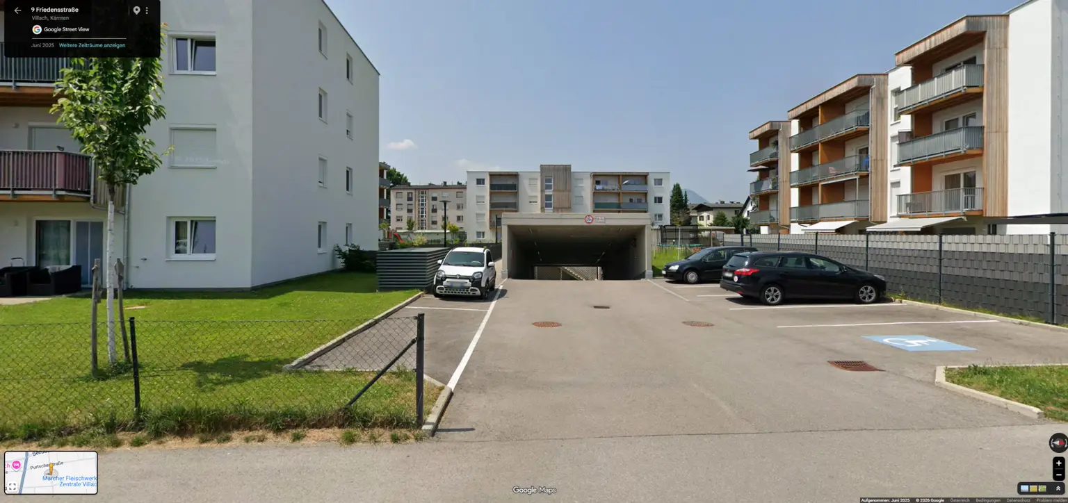 Freistellplatz Nr. 2 Google Maps Ansicht