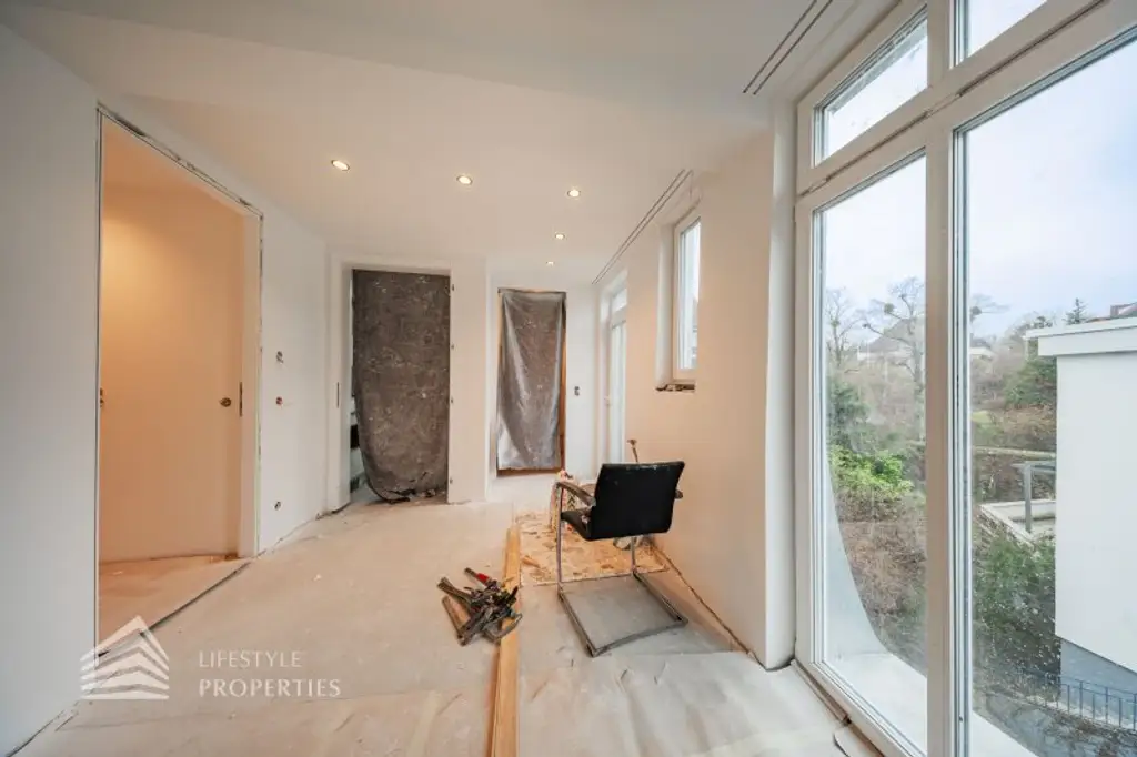 Erstbezug! Exklusive 3-Zimmer DG-Wohnung, Nähe Pötzleinsdorfer Schlosspark