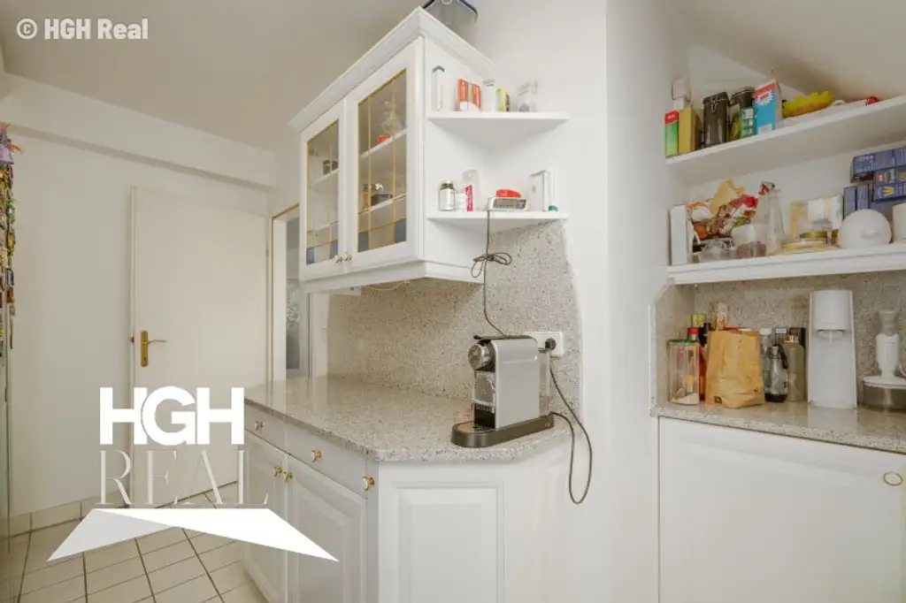 1190 Wien Döbling Lichtdurchflutete 5-Zimmer Dachgeschoß-Maisonette mit Panoramaterrassen und zwei Garagenplätzen