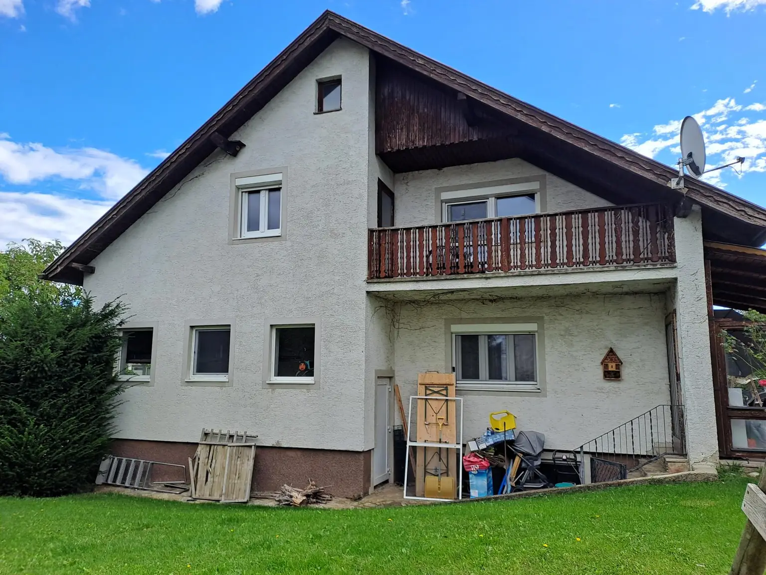 Einfamilienhaus mit Potential