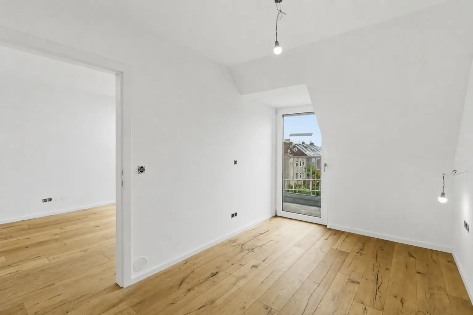 C | ++ Projekt HÜTTEL 101 LIVING ++ ZWEI Zimmer im DG mit TERRASSE | Prima Service Immobilien