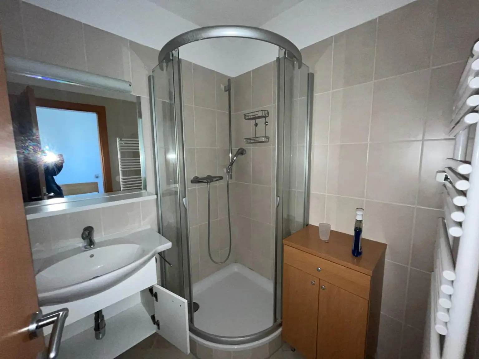 Beispielwohnung - Badezimmer