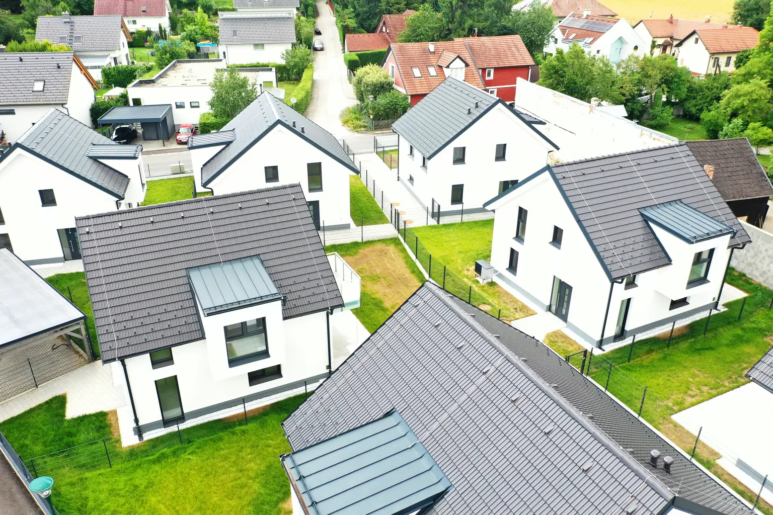 8 Einfamilienhäuser in Gaaden
