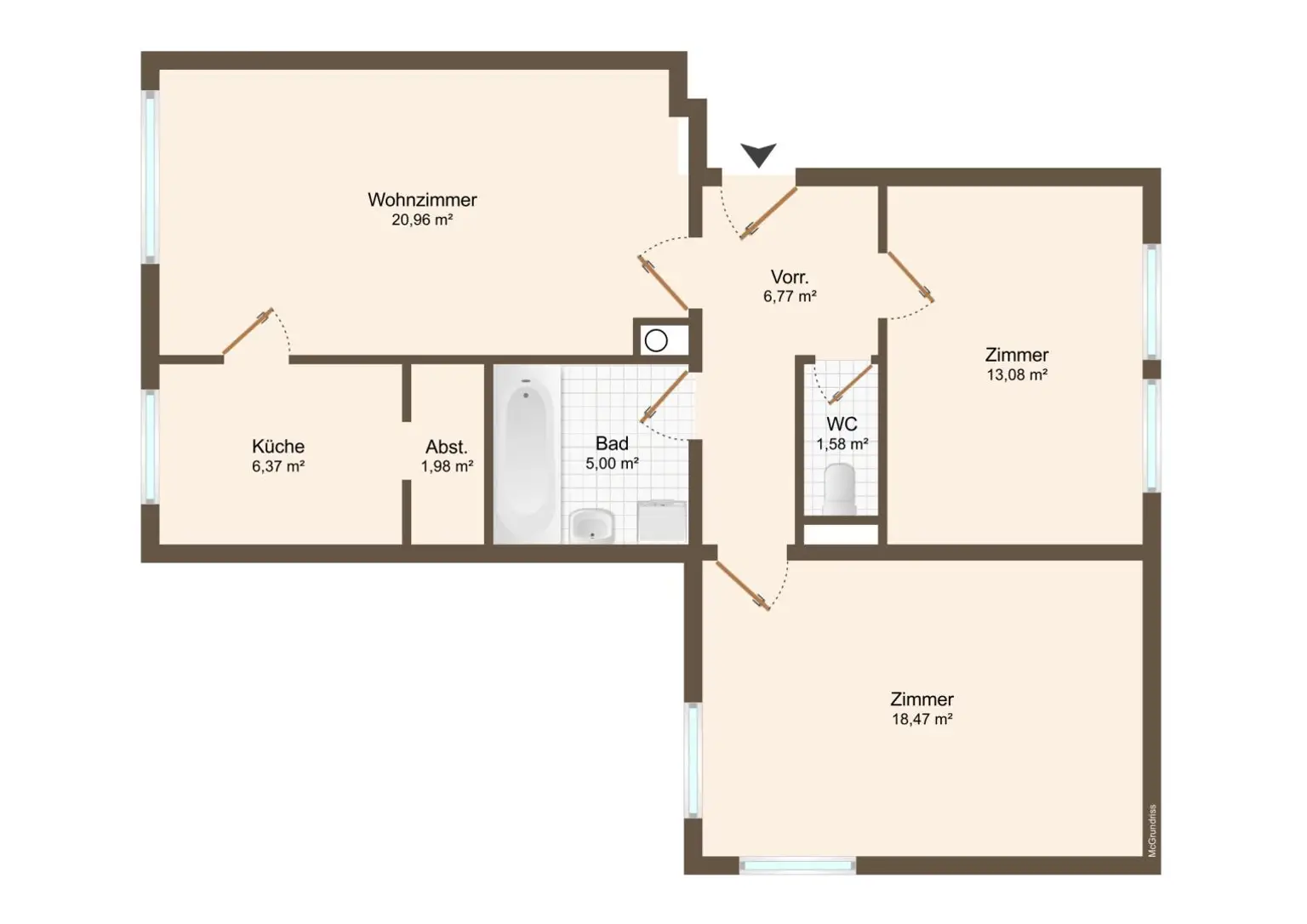 ETW 2000 Stockerau -Plan