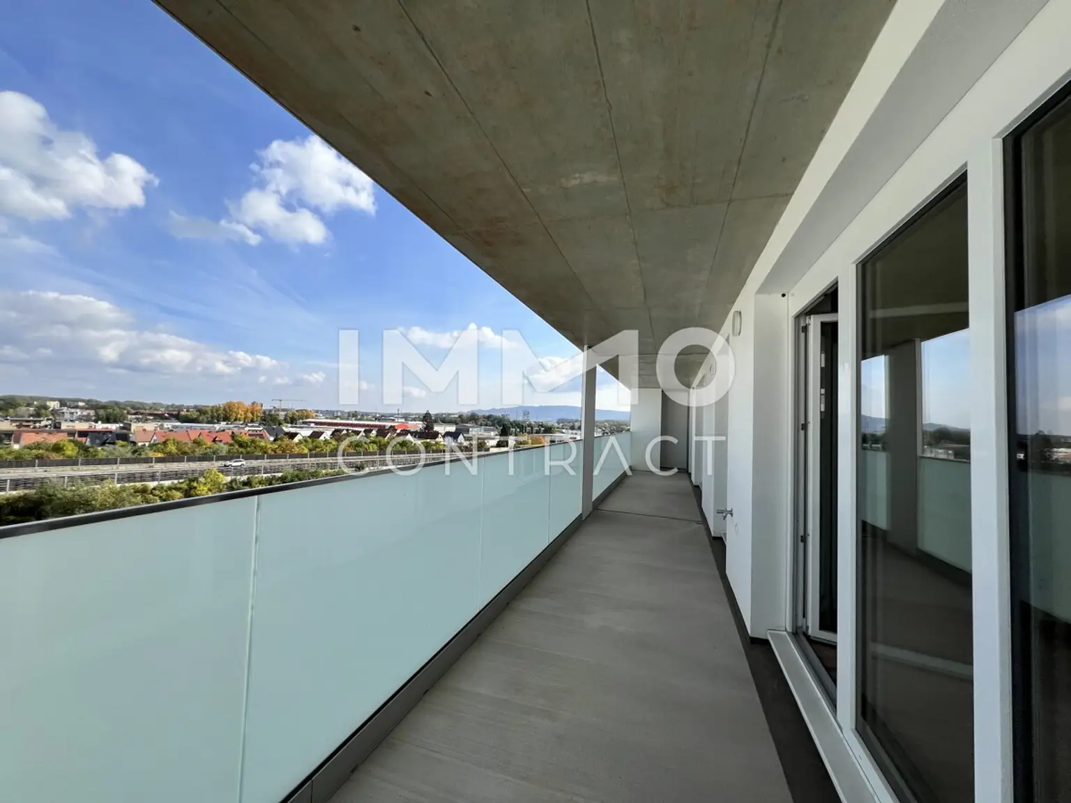 54,07qm geförderte 2ZI- Balkon-Wohnung