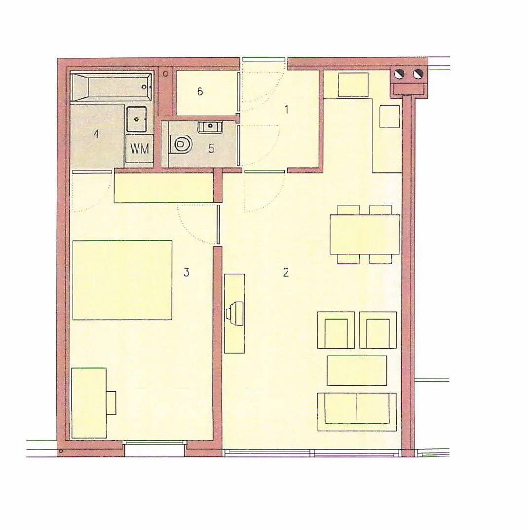 Zieglergasse/Kandlgasse: Super-schicke Neubauwohnung in Traumlage!! Ab 2026!!