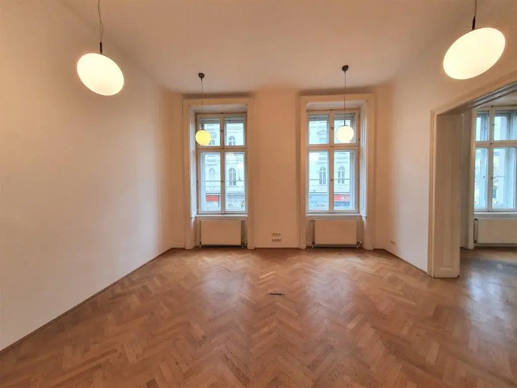 Altbaubüro in Traumlage am Getreidemarkt/ Nähe Museumsquartier und U2