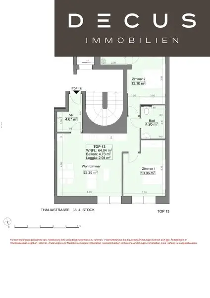 TOP SANIERTER ALTBAU | NAHE ZENTRUM | FREIFLÄCHEN |
