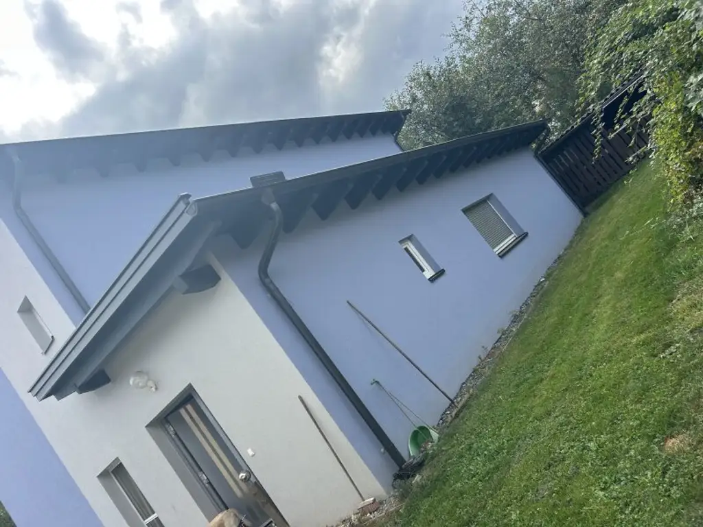 Feldkirchen Stadt - BJ 2018  ein Familien Haus 170 m² mit Garten und Carport mit 590 m² Grund– nähe medQuartier-Ärztehaus, HAK & BH Feldkirchen