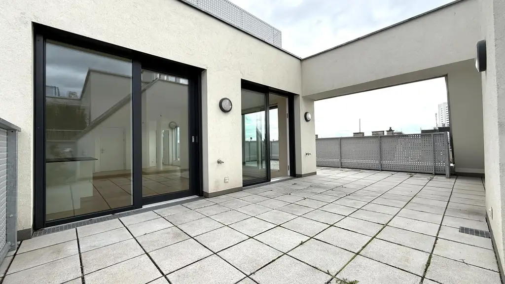 HIGH-LEVEL-PENTHOUSE mit POOL am Dach und DIREKTLIFT!!! 140m² TERRASSENFLÄCHE!!!