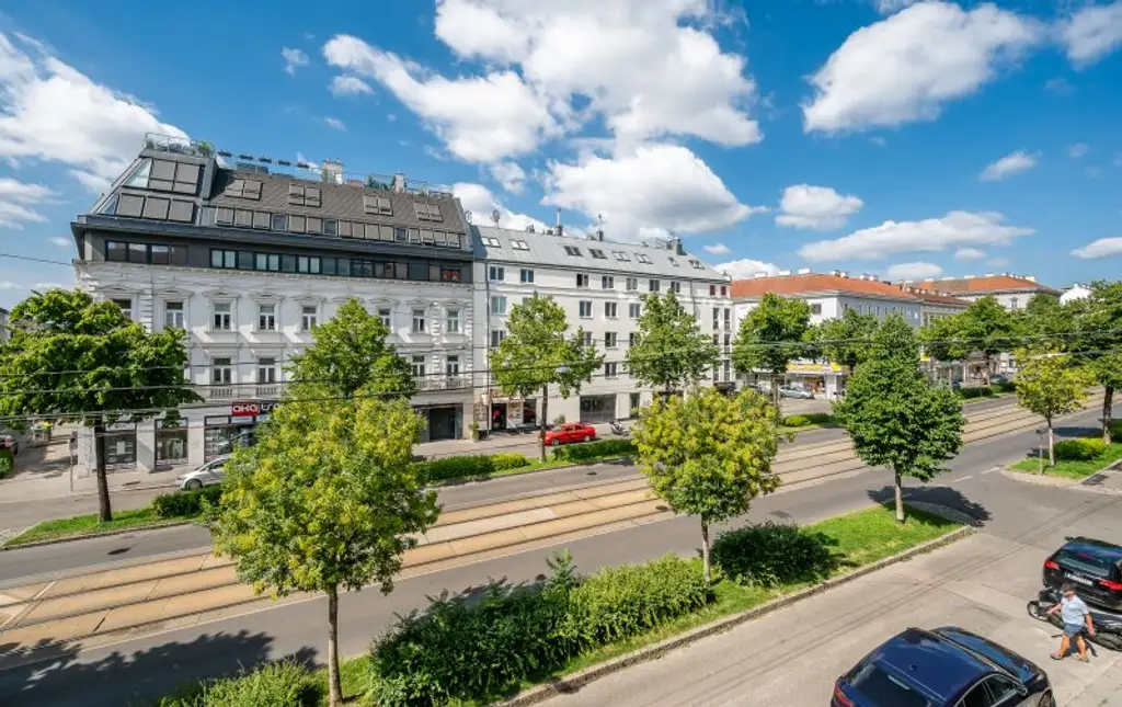 NEUBAUPROJEKT HERNALS - BEZUGSFERTIG JULI 2025 - HOCHWERTIGE MIETWOHNUNGEN *INKL. EINBAUKÜCHE*