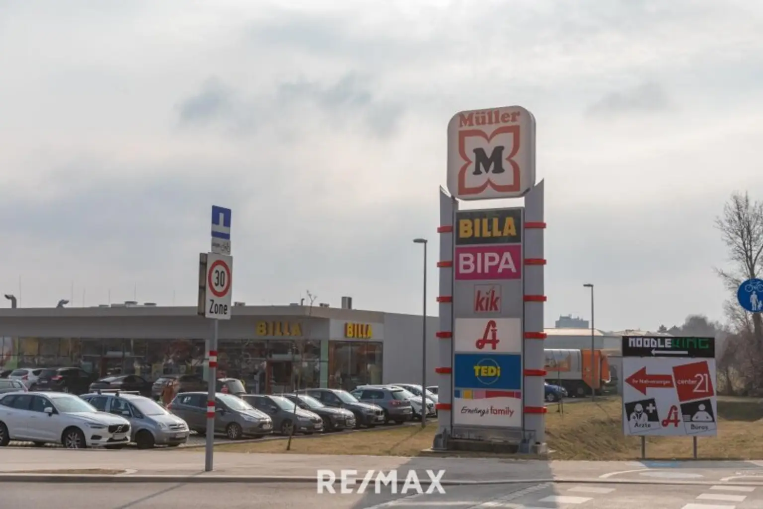 Einkaufsmöglichkeiten