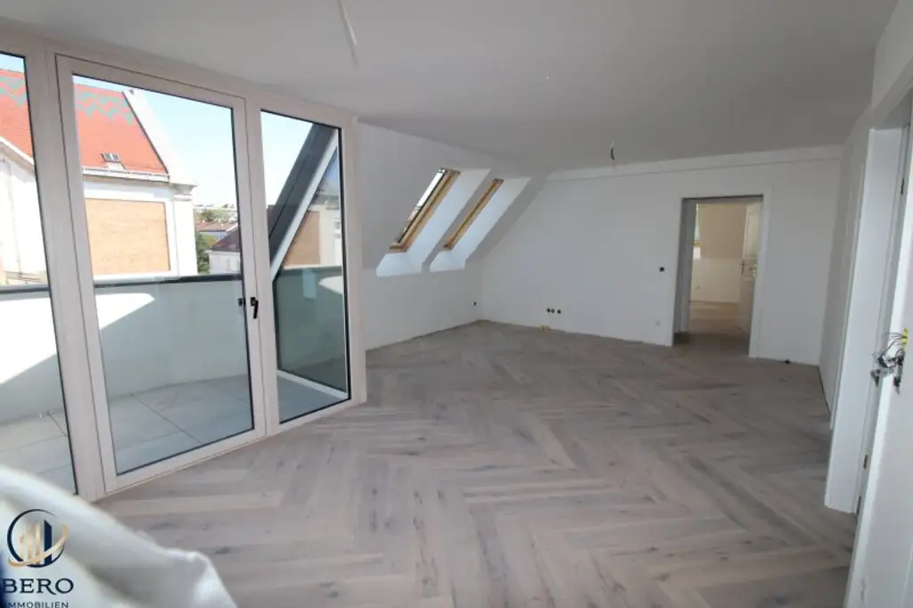 Provisionsfreie Dachgeschoßwohnung am Gruschaplatz!