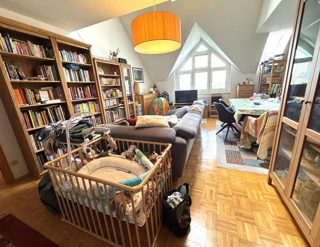 Tolle 4 1/2 Zimmer Familien-Maisonette - 2 Garagenplätze bei der Fußgängerzone Mödling!