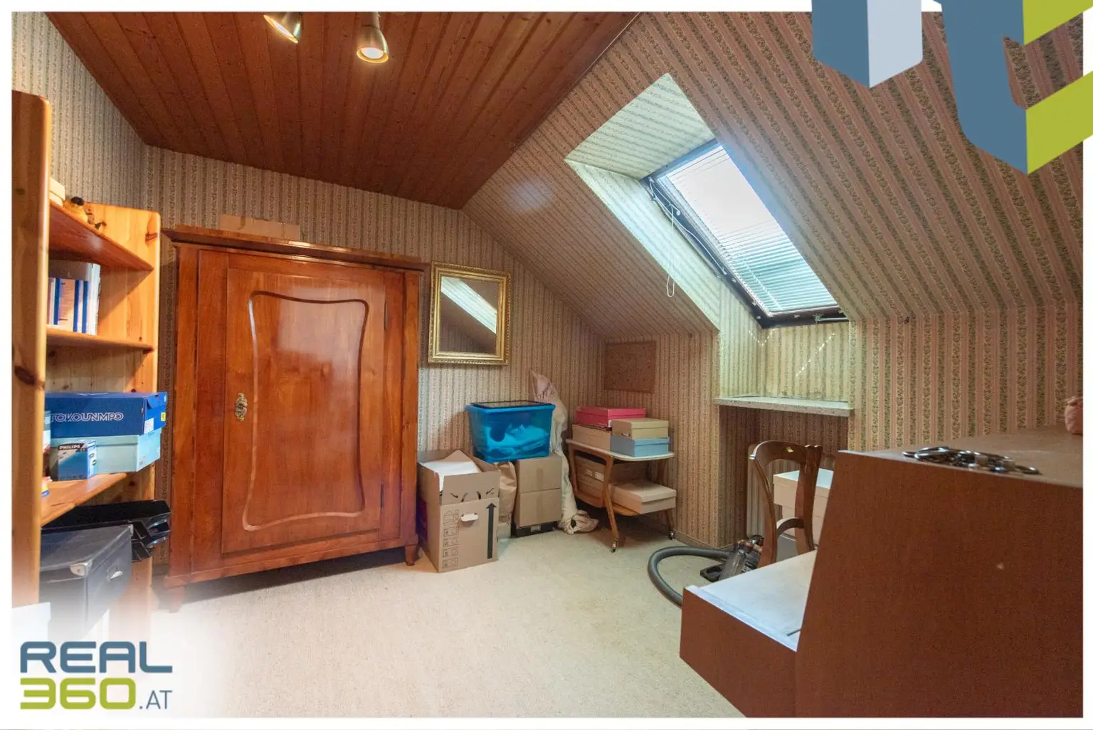 Schlafzimmer 4 im 2. OG