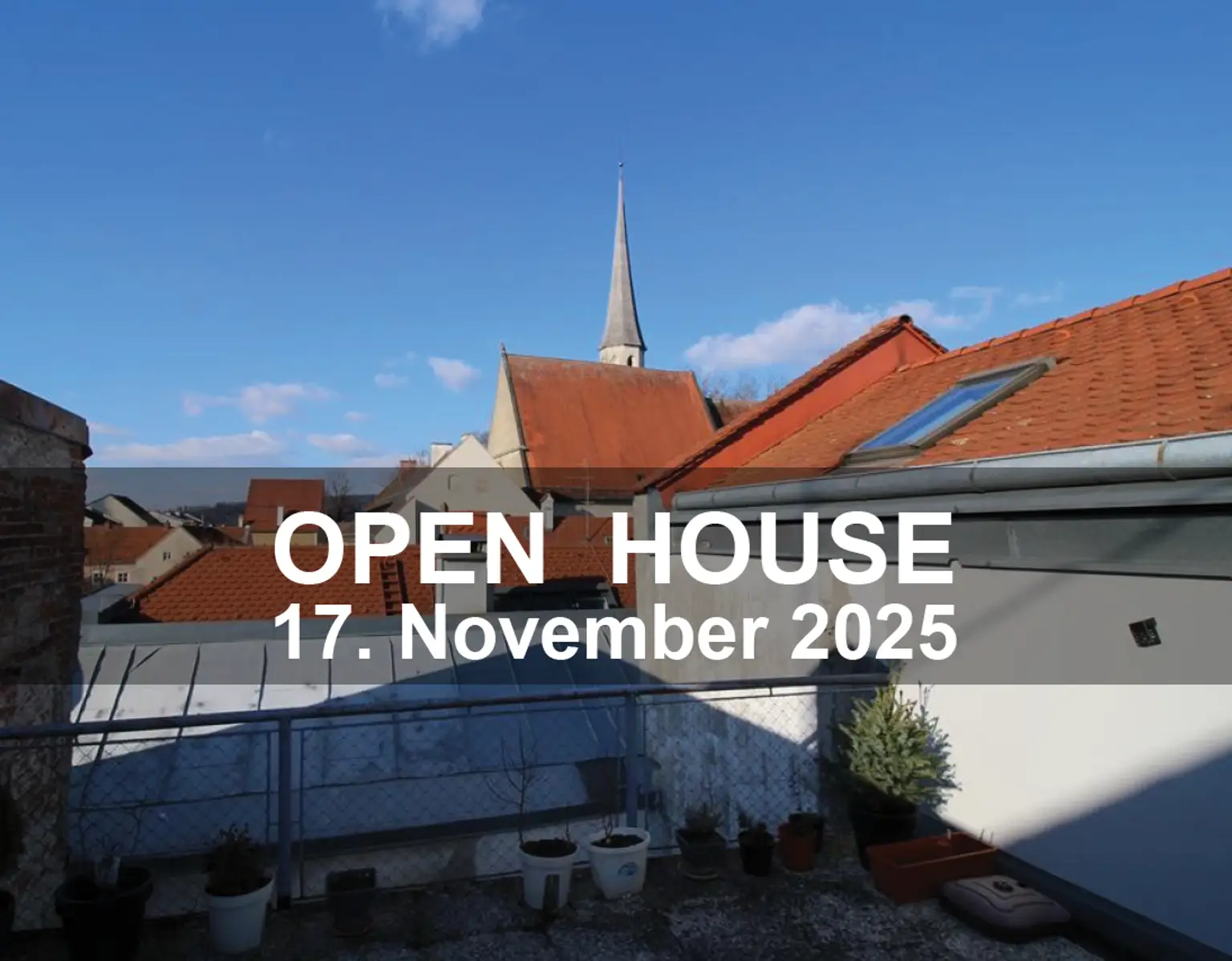 Stadthaus mit Geschäftslokal 2 Wohnungen & Dachterasse