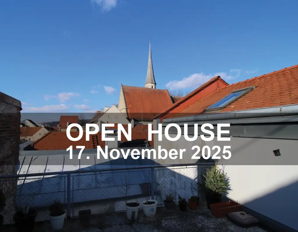 Stadthaus mit Geschäftslokal 2 Wohnungen & Dachterasse