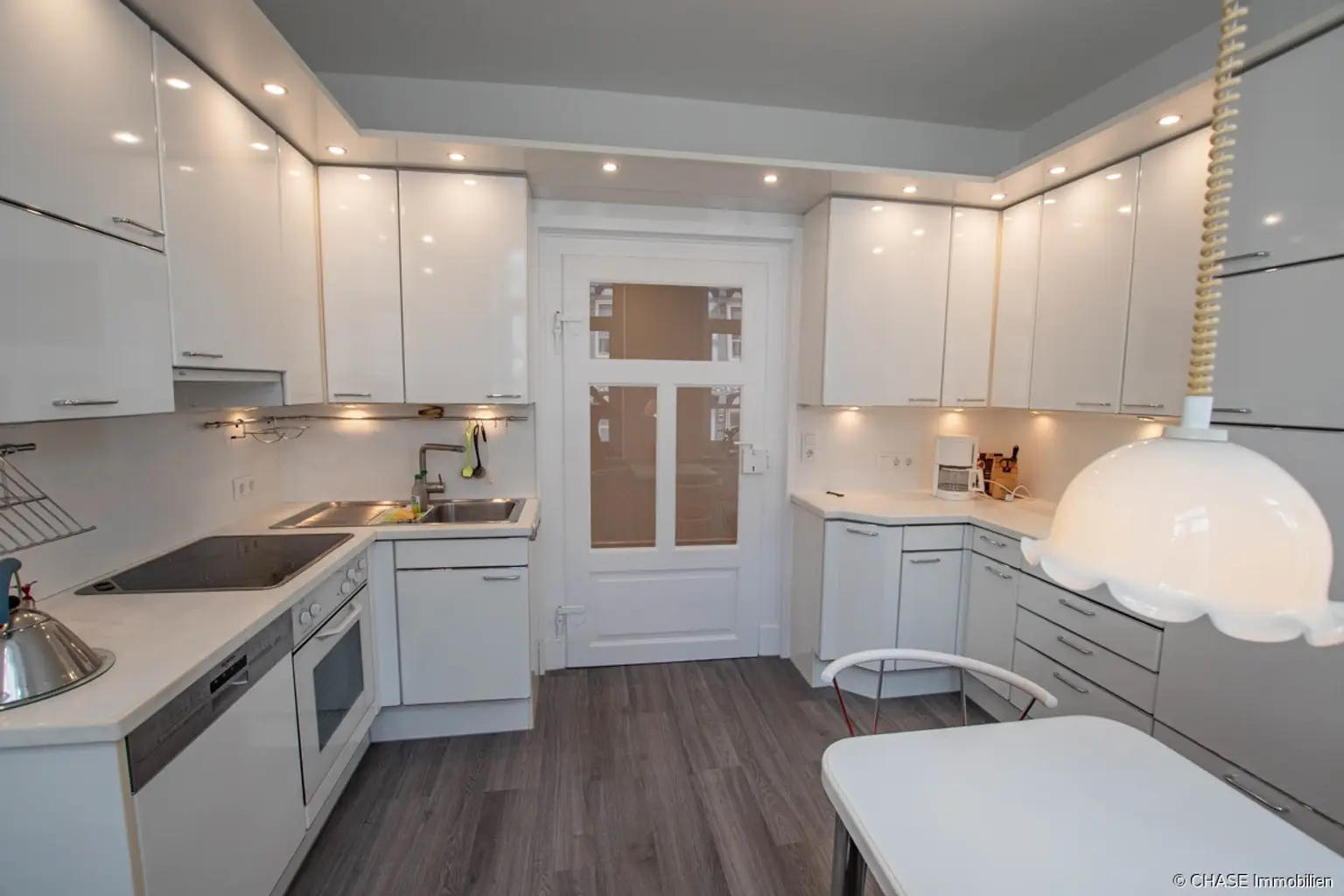 Küche Ansicht 1