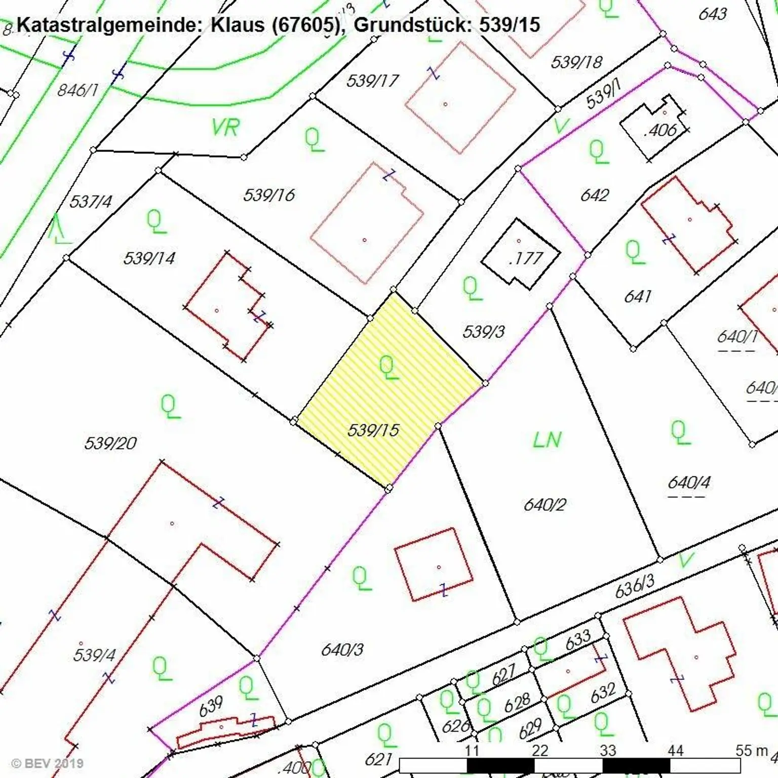 Lageplan