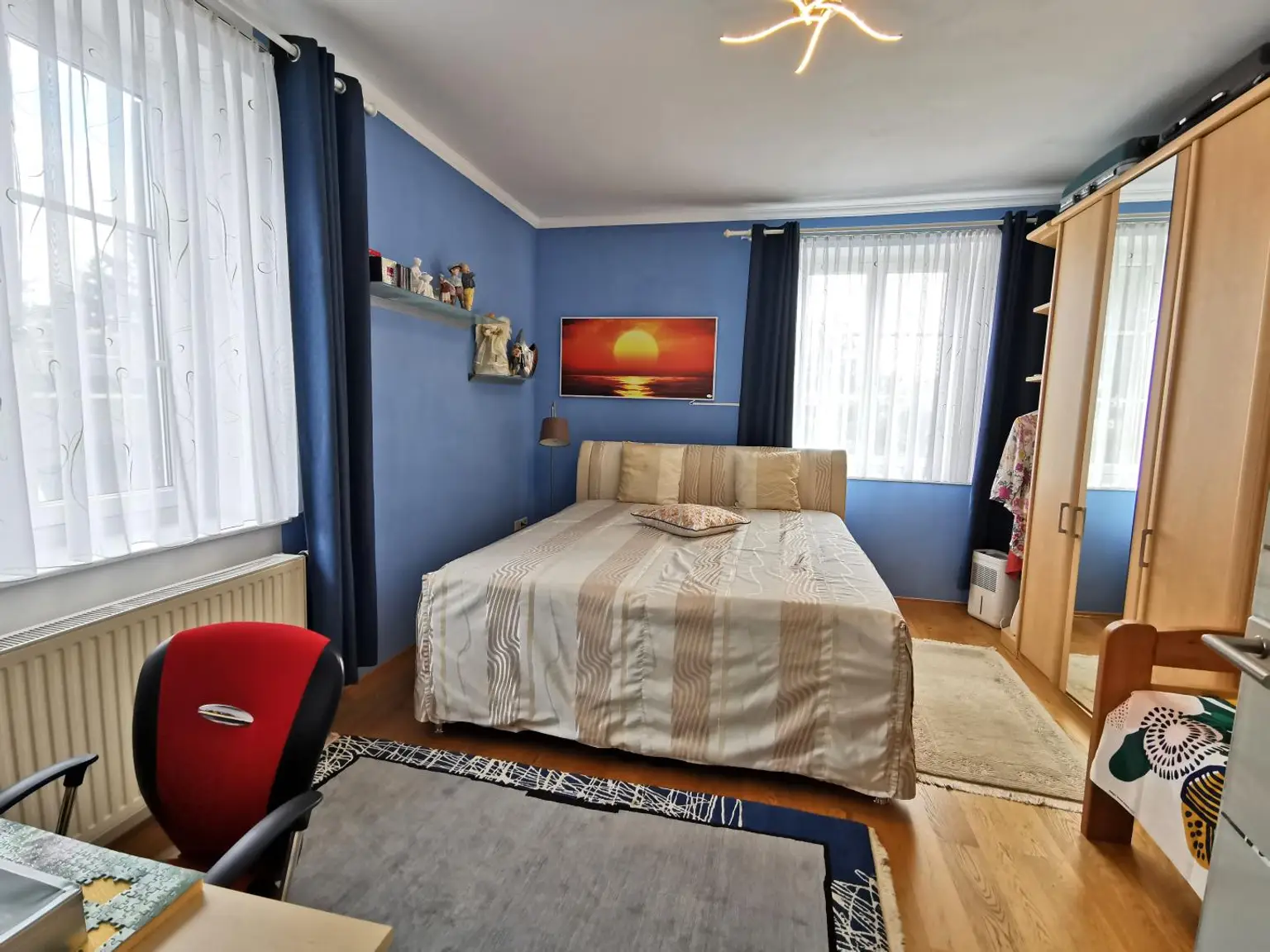 Schöne, gepflegte 2-Zimmer-Wohnung im Grünen