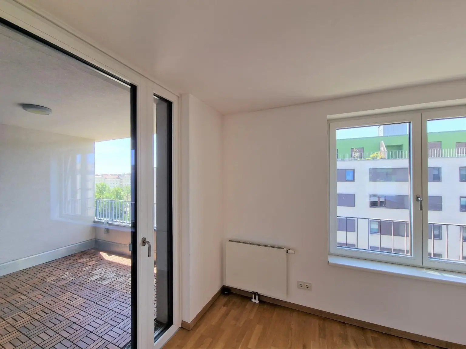 Moderne 3 Zimmer Wohnung ++ große Loggia ++ Gym ++ 7.OG