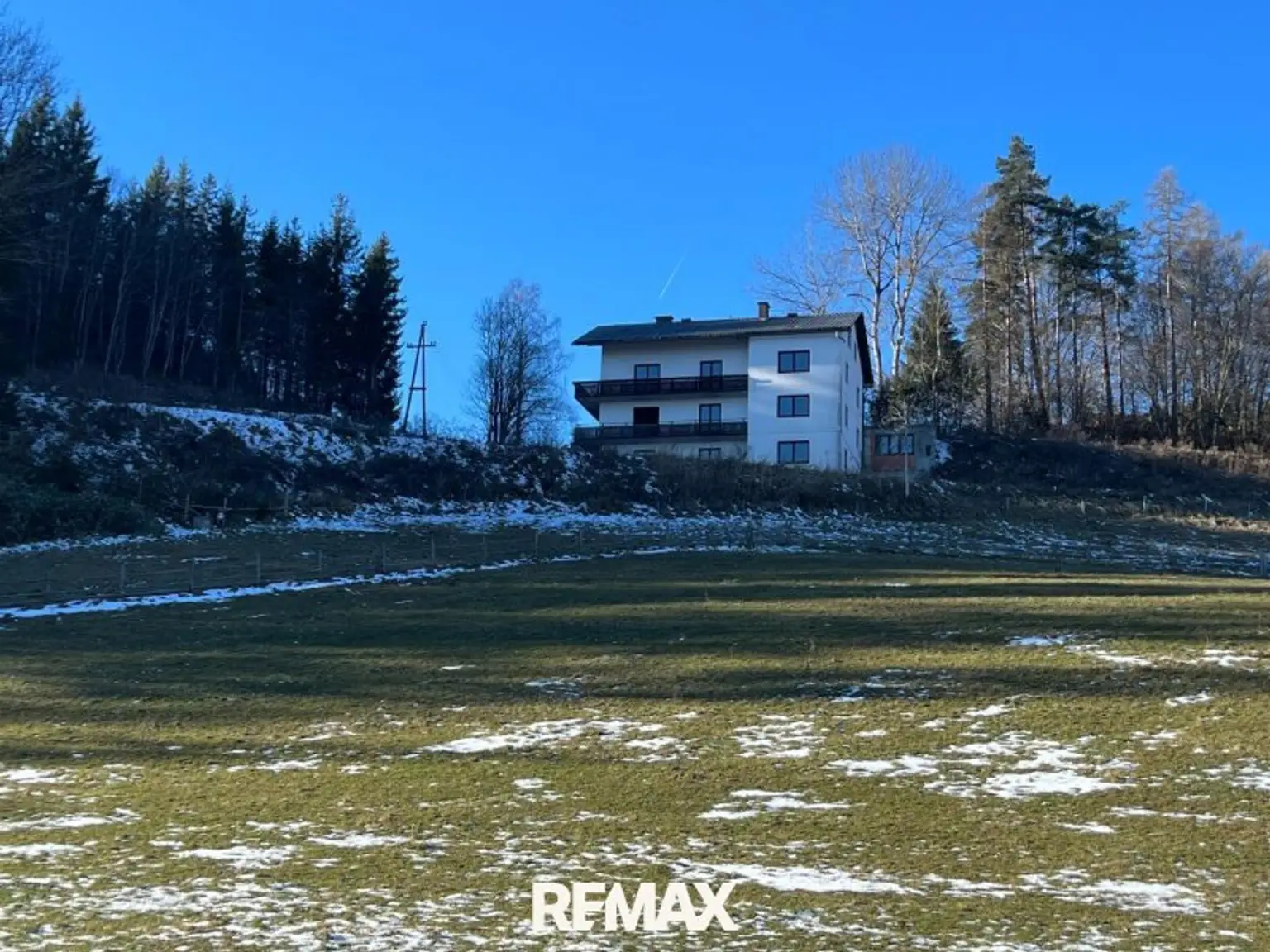 Haus Rohbau