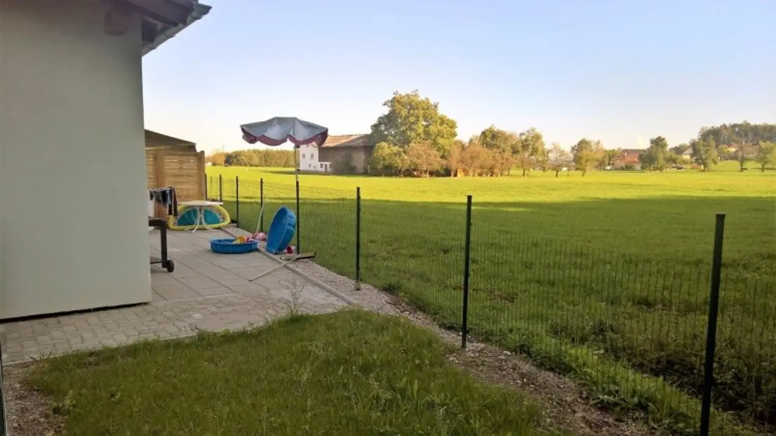 Blick nach Südosten im EG