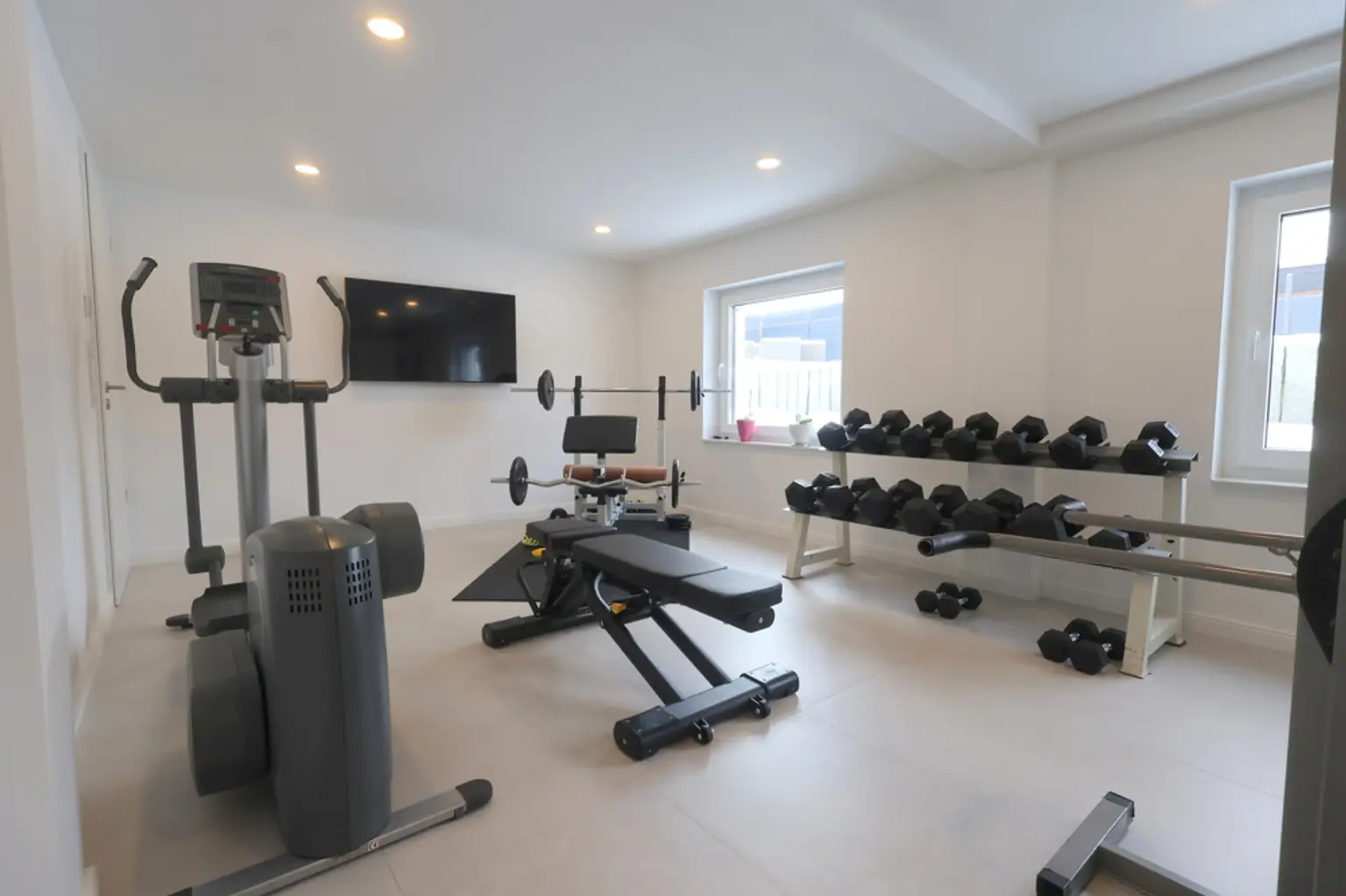 Fitnessstudio