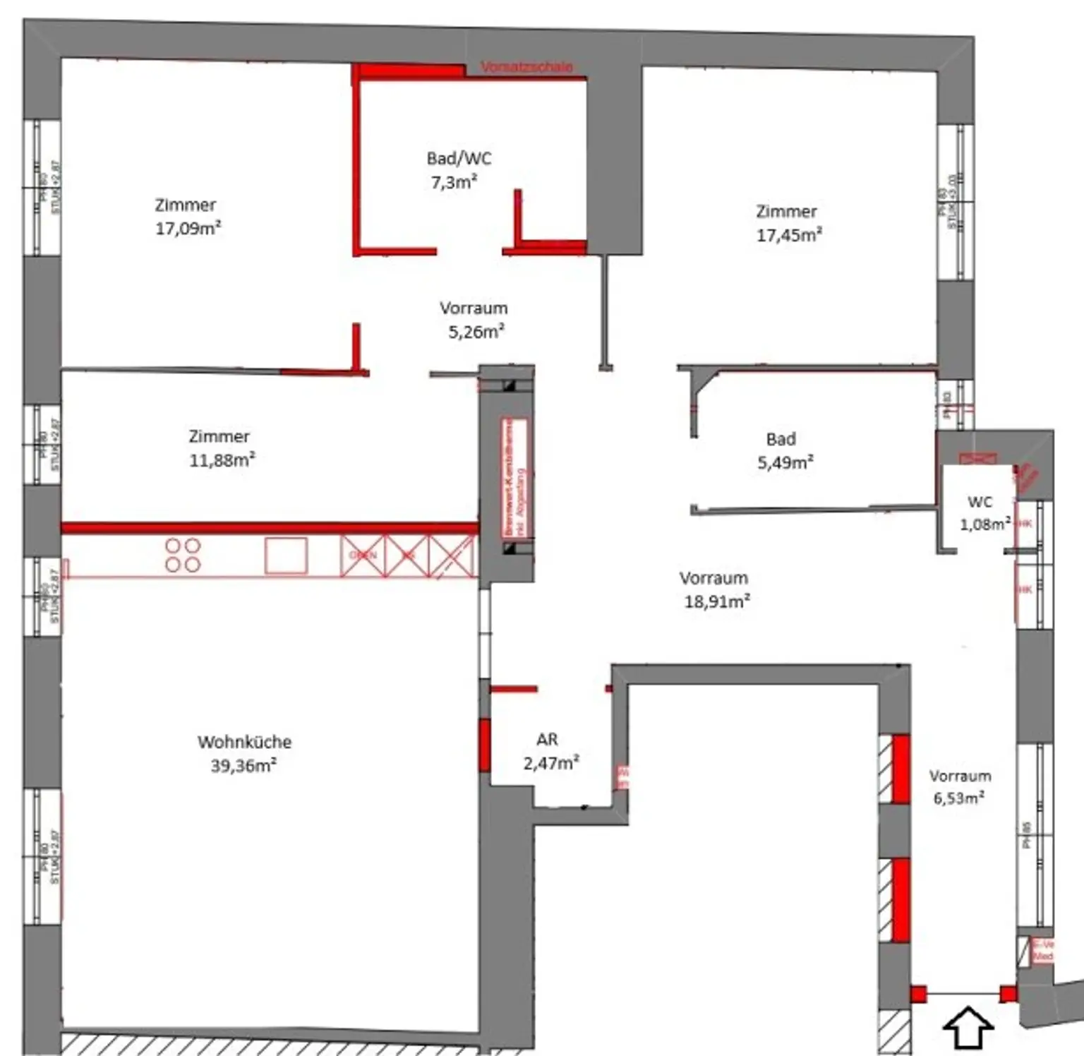 ERSTBEZUG NACH SANIERUNG - Stilvolles Wohnung direkt bei der U1