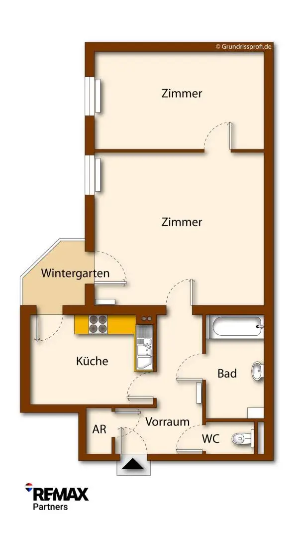 Wohnung_ Grundriss