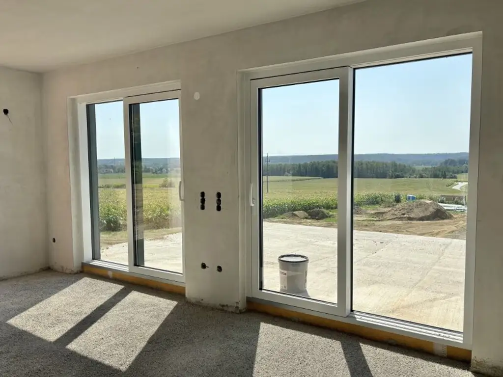 '' ZEITGEIST '' Exklusives Einfamilienhaus in beschaulicher Ruhelage - Rohbau bereits errichtet - Fertigstellung Dez. 2025 !!