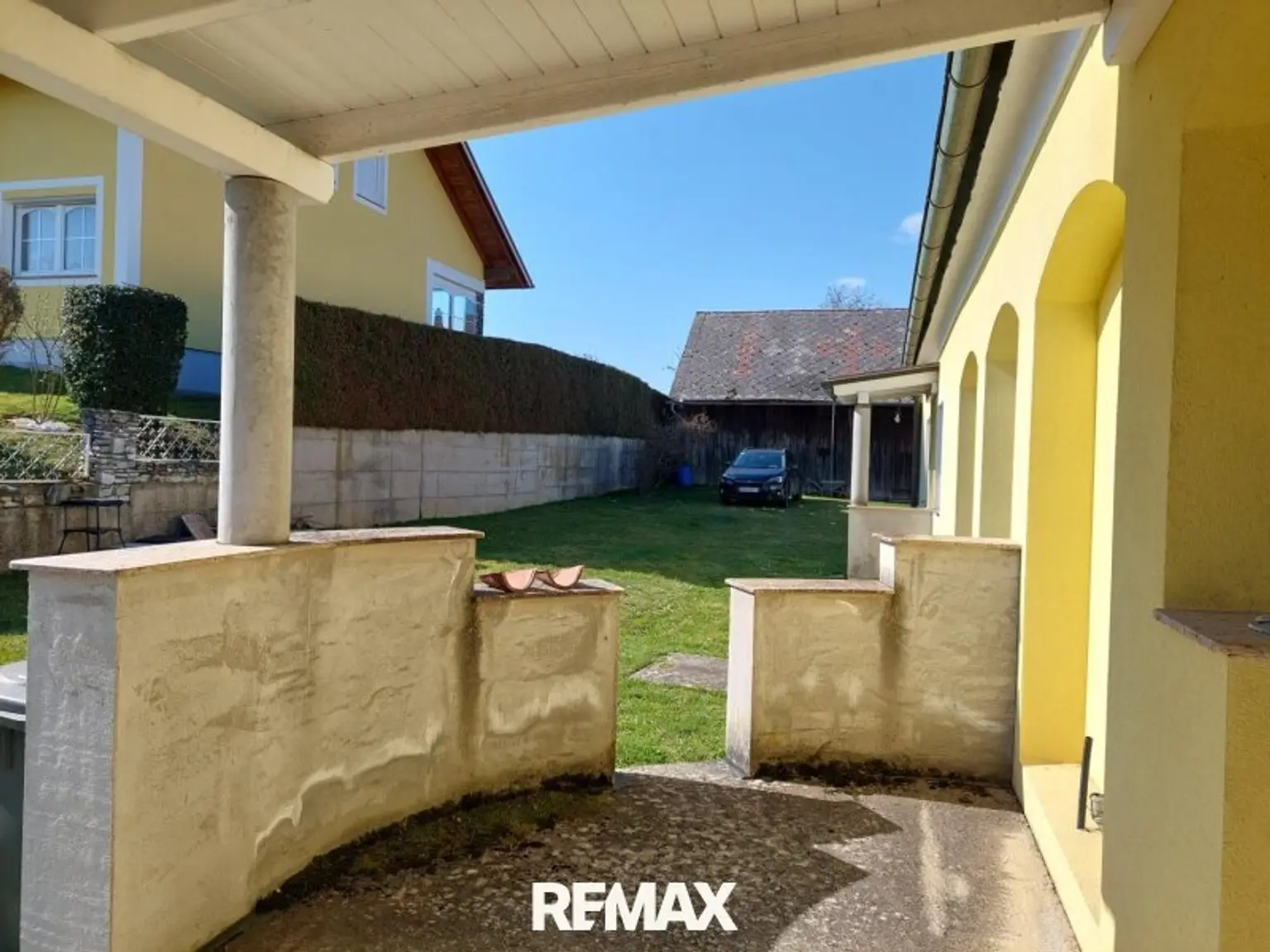 kleine Terrasse