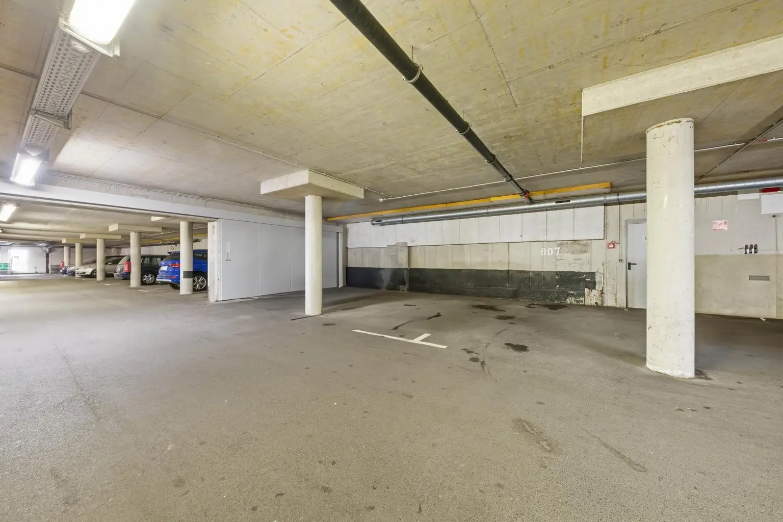 Neuwertige 4-Zimmer Wohnung mit Terrasse und Tiefgaragenplatz in Korneuburg!