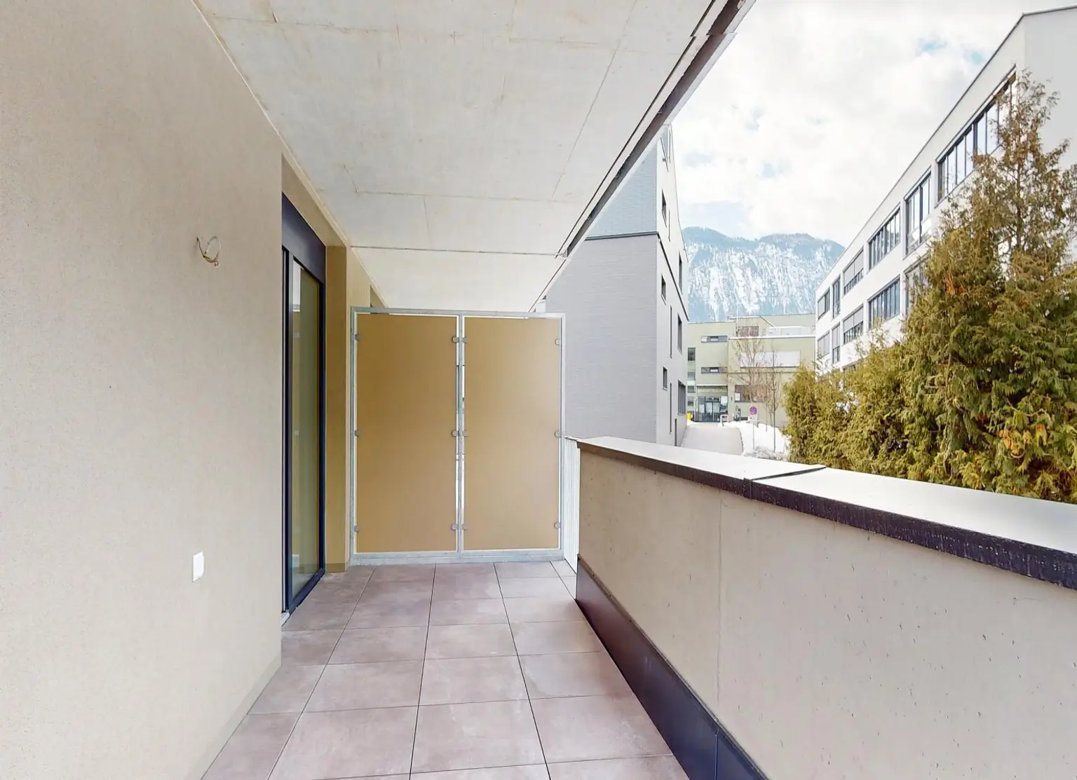 Wohnung - Balkon