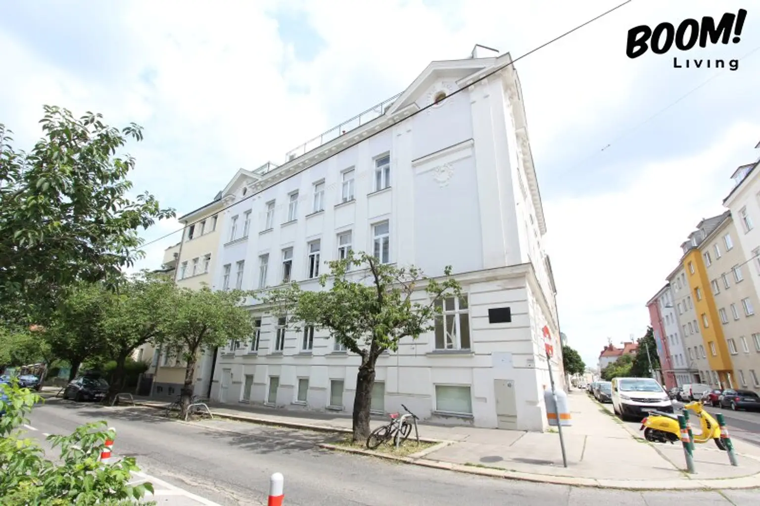 Gründerzeit-Flair trifft Top Lage – 2,5 Zimmer in Toplage mit Lagezuschlag