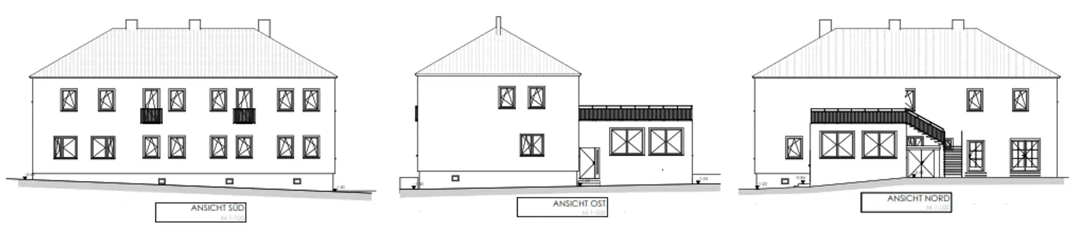 Ansicht Haupthaus