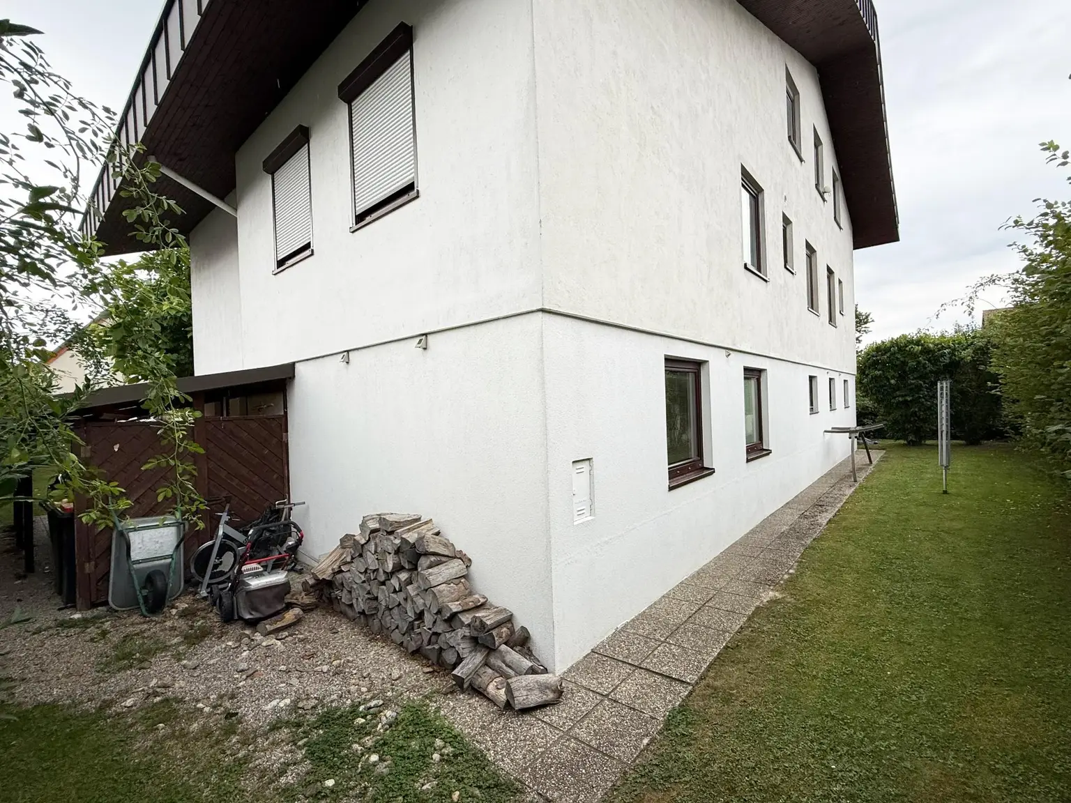 Mondänes Einfamilienhaus inmitten von Pöchlarn - Pool, Garten & Wellness inklusive!