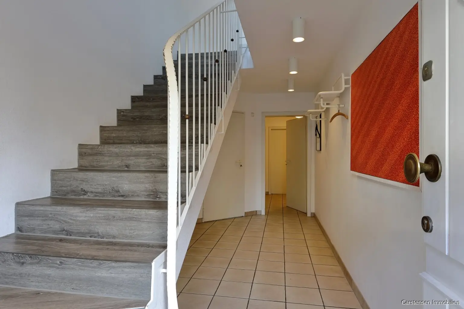 Treppenhaus Eingangsbereich