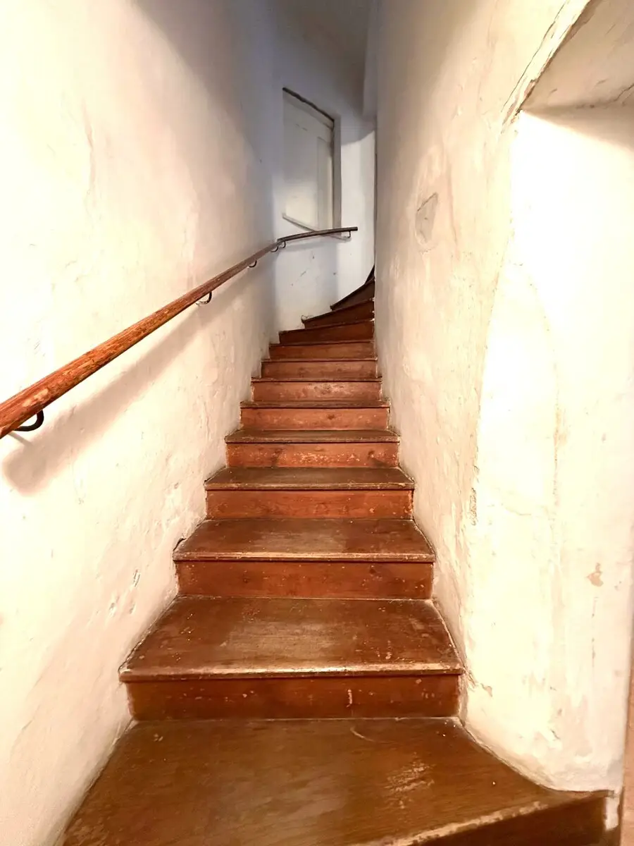 Treppenaufgang