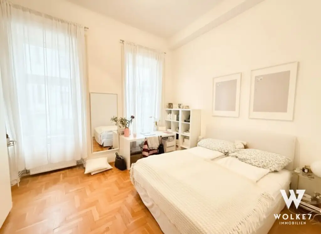 Elegante 3-Zimmer-Altbauwohnung in Top-Lage der Leopoldstadt | Augarten | Aufzug