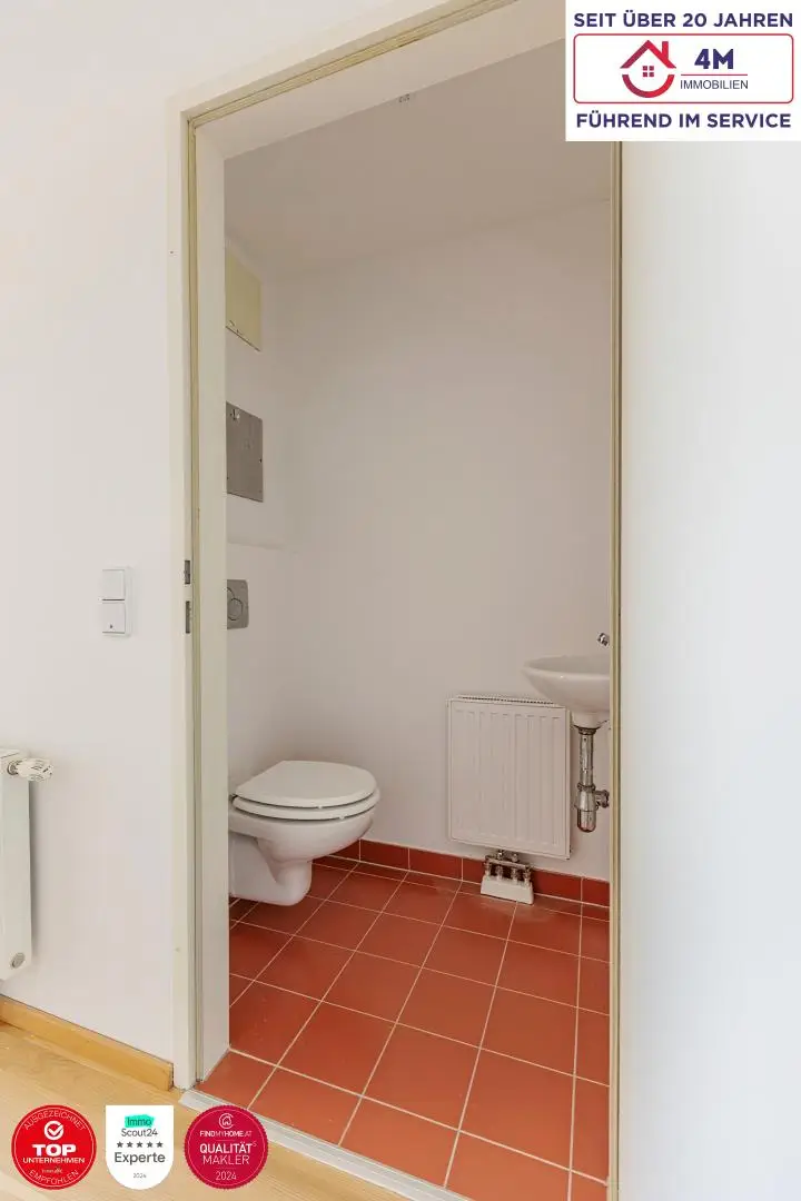 Smart Living mit Sonnenbalkon & neuer Küche