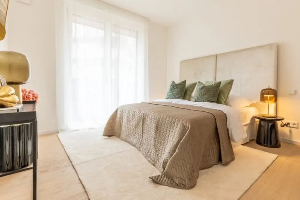 Luxus inmitten grüner Idylle: 2 Zimmer-Terrassentraum im „Private Park Living“