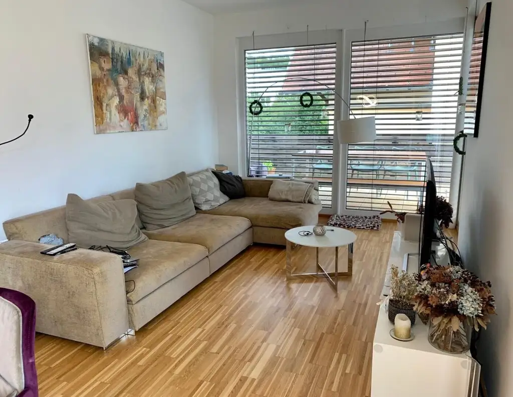 Penthaus mit Traumterrasse trifft Wohnkomfort - 113m² mit 50m² Outdoor-Oase nähe Hilmteich!